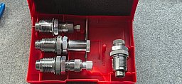 Lee 4-teiliger Matrizensatz .308 Winchester inkl. Crimp-Matrize inkl. Hülsenhalter