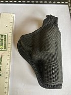 Gürtelholster Bianchi Cordura für Revolver S & W 2 1/4 Cal. 357 Mag. 5 schüssig