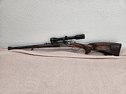 Exklusive Hahn Kipplaufstutzen J.Koschat Ferlach cal. 6,5x57R