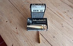 S&B 7x 57 R SPCE Munition 38 Stück 173 grs