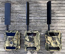 3x ICU Hunt M351R Wildkamera inkl. SD-Karten + stärkere ICU-Antennen