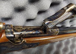 Davide Pedersoli Springfield Trapdoor Officer, Western, Cowboy, 45/70 Gov. Bunthärtung