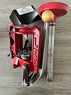Lee Loadmaster Wiederladepresse + 2 Schnellwechseleinsätze + 9mm Luger & .357 Mag Shellplates