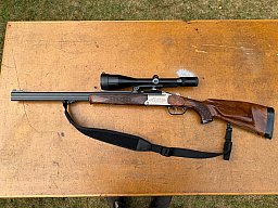 Blaser Bergstutzen B750/88 8x75RS / 5,6x50 Magnum