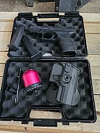 Walther PPQ Schreckschusspistole