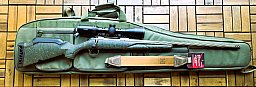 Ruger Büchse AMERICAN Rifle Gen. Kal. .30-06 Spr,.Hawke ZF 2,5-10x50,A-Tec H3 Schalldämpfer,Futteral