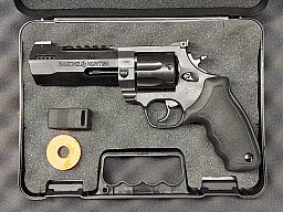 Revolver Taurus Raging Hunter .357 Mag. Black, Fangschuss, PicaRail