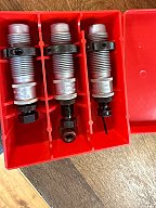 Matritzensatz Pacific Durachrome Dies 9mm Luger Carbide Set Series II