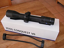 ZEISS Conquest V6 2-12x50 neuwertig
