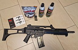 HK G36KV V2 GBB 6mm BB