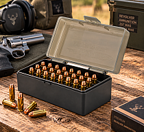 Patronenbox für 50 Patronen – .38 Sprcial / .357 Magnum