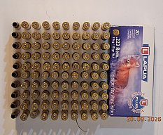 100 Lapua Hülsen Kal 223