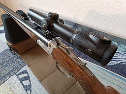 Krieghoff Classic Doppelbüchse (IES) - 8x57 IRS - Swarovski Z8i 1-8x24 SR + Montage & Munition