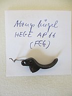 HEGE AP 66 Abzugsbügel mit Feder (FEG)