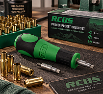 RCBS Zündglockenreiniger Bürstenset – für große & kleine Zündglocken