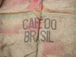 Kaffee Sack, alt