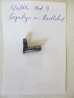 WALTHER Modell 9 Gegenlager mit Rasthebel