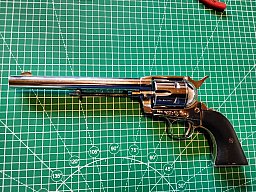 HS Revolver 9mm Knall