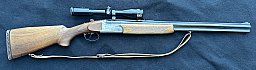 Sabatti Frankonia Bockbüchsflinte BBF - 7x65R - 12/70 - Kaps 6x42