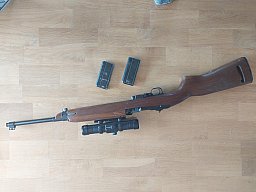 30M1 Carbine, Selbstlader Kaliber .30 Carbine
