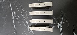 4 Magazine für Beretta 92 / 92FS – 9 mm Para – 15 Schuss – Metallboden