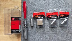 Hornady Cam-Lock Geschosszieher 050095 mit 4 Spannzangen – .264, .308, .358, .430