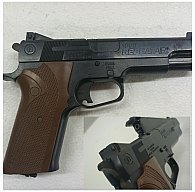 Luftpistole CROSMAN 1008 Kompakt LP __ Kal.4,5mm (.177) CO2 - US Colt __ Mehrschüssige Pistole