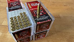 178 Patronen Hornady .22 WMR V-Max 1,9g/30grs.