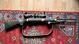 Repetiergewehr Stirling Model 1500 in .22 WMR Custom