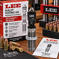 LEE .357 Mag. .38 Special Micrometer Setz Matritze