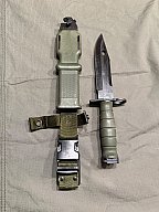 Ontario M9 Knife / M9 Bayonet – Olive Drab – leicht gebraucht