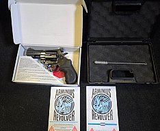 HW 357 Hunter 3" 357 Magnum Schwarz Weihrauch