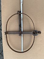 Falle, Eiabzugeisen, Schlagfalle, Schwanenhals