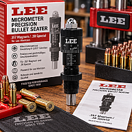 LEE 357 Magnum Micrometer Seater Adapter