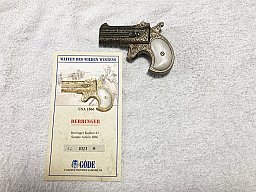 Derringer 1866 Deko-Pistole