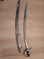 Kavalleriesäbel mit Scheide