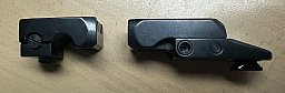 EAW Schwenkmontage Oberteile Zeiss Innenschiene für Sauer 202