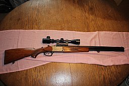 Blaser Bockbüchsflinte 7x57R 16/70