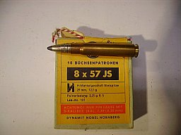 10 Patronen Dynamit Nobel H- Mantel 12,1 gramm