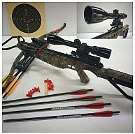 Armbrust __ SONDER EDITION X Bow Tarn (175lbs) + ZUBEHÖR + ZF __ Wert ca 650,-EUR