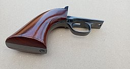 Open Top 1872 & 1873 Army-Griff aus Stahl, Neuzustand, Hege Uberti