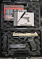 Walther P99 Bicolor 9mm P.A.K. - PTB 762 + inkl. 2. Magazin