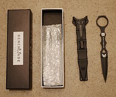 Neu: Benchmade SOCP, Ringhals Dolch (aus den USA)