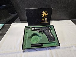 Weihrauch HW 94 PTB 467 + Extra