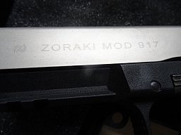 ZORAKI MOD 917 -alte PTB 947-vernickelt.