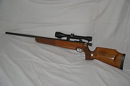 Walther KJS I Einzellader Kal. 22 Hornet Jagdmatch mit Hertel und Reuss 2,75-10x46, Abs 1