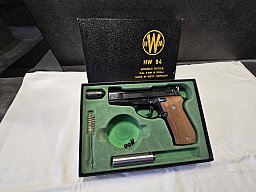 Weihrauch HW 94 PTB 467 + Extra