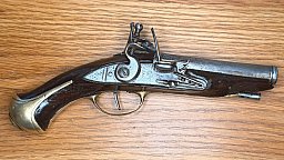 Steinschlossreisepistole