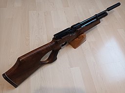 Pressluftgewehr Weihrauch HW 100 (Field Target) 4,5 mm