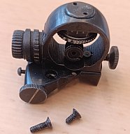 Pramm Diopter M38 bis M96 inkl. Schrauben